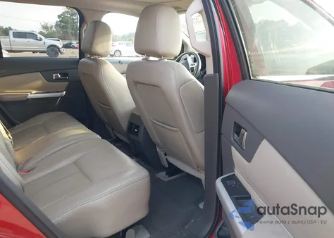 2012 Ford Edge Limited z USA, uszkodzony, nr VIN 2FMDK3K96CBA70254